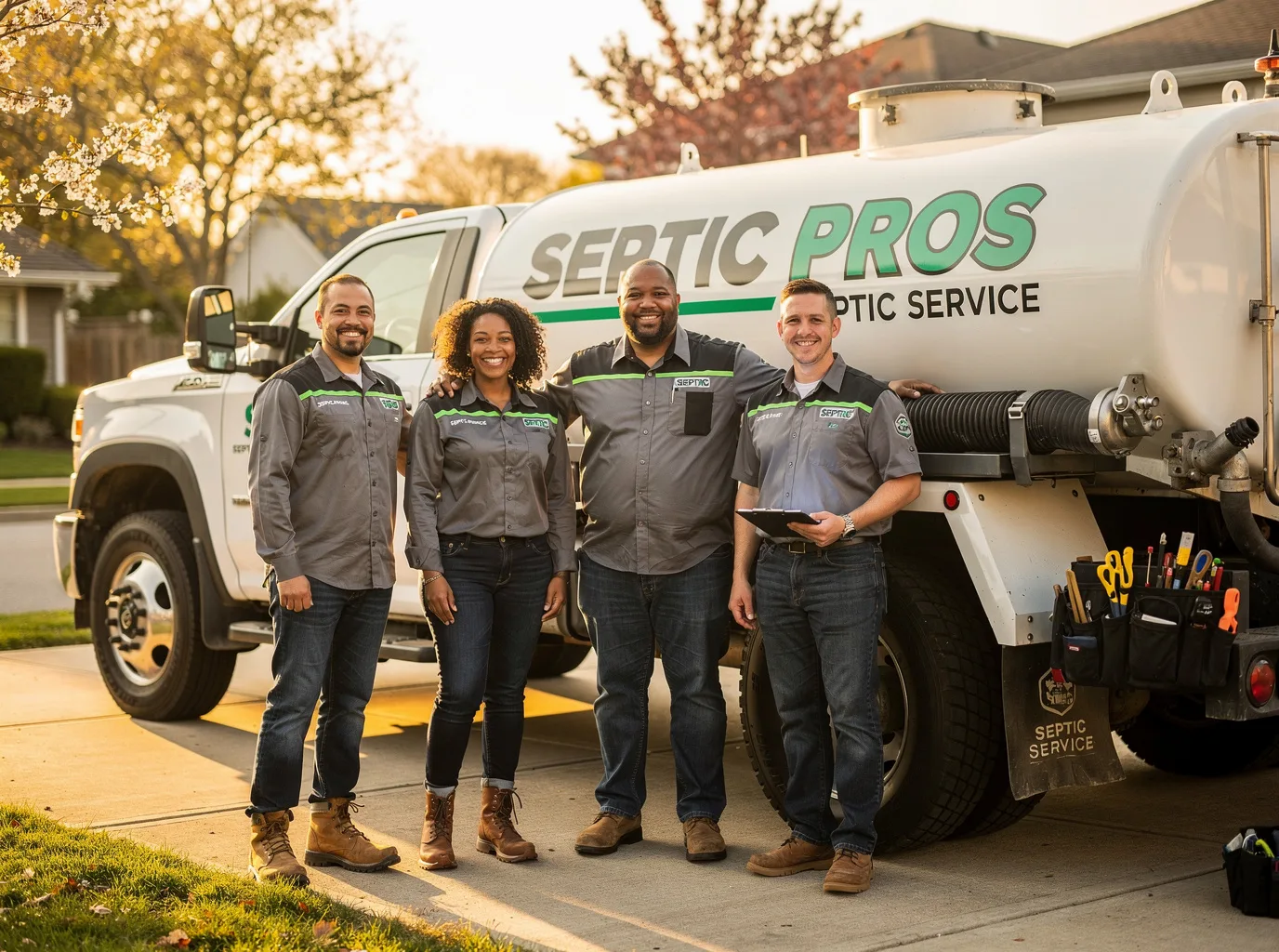 Septic Tank Pumping company in Walbridge, OH