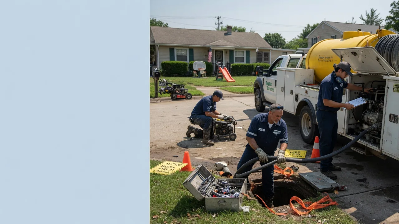 Septic Tank Pumping in Walbridge, OH near me